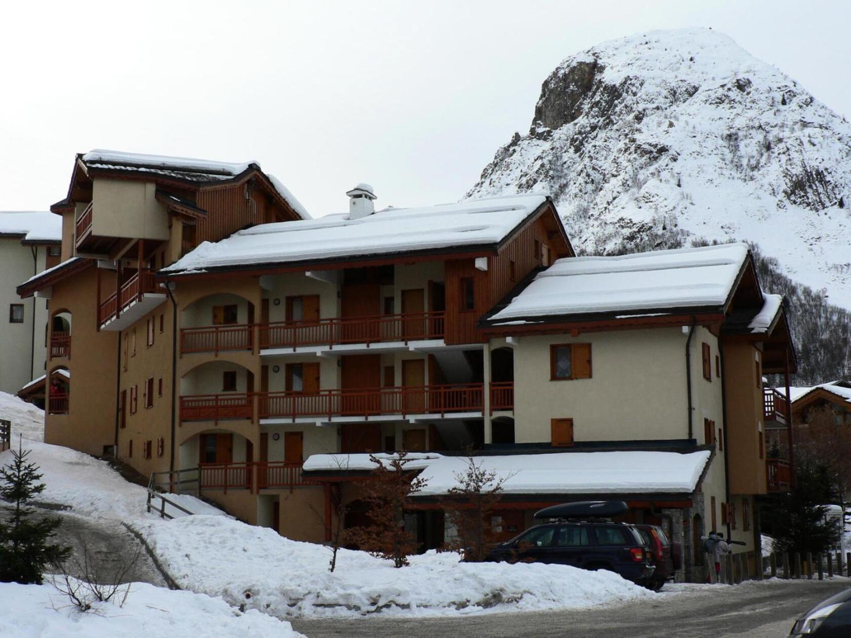 Residence Balcons De Tougnette - Appartement Lumineux Et Agreable - Proche Des Pistes - Balcon Mae-0354 Saint-Martin-de-Belleville Extérieur photo